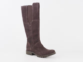 Womens Timberland ATRUS 26646 Braun Suede Leather Casual High Winter Boots